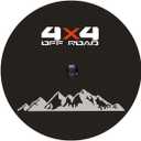 for Jeep Spare Tire Cover with Camera Hole, Camera Hole Position Holder, Spare Wheel Protector fit for Wrangler Compass (L Size: 245/75R16, 255/70R17, 265/50R20)