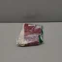 Artoid Mode Red Farmhouse Rustic Placemats Set of 4,12x18 Inch Seasonal Hollow Table Mats Party Kitchen Dining Decoration