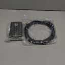 Decibel 15ft Cable Lock with 100dB Alarm, Security Cable and Bike Lock Cable for Outdoor Gear & Power Tools