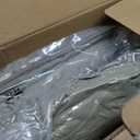 Monbix Queen Comforter Set - 7 Pieces Light Sage Green Bed in a Bag Queen Bedding Sets with Comforters, All Seasons Comforter Bed Set with Sheets, Pillowcases & Shams (Queen(90"X90"))