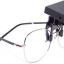 NSKI 3W Headlamp with Optical Filter for Loupes, Clip-on Type