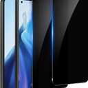 2 Pack for Samsung Galaxy S24 FE Privacy Screen Protector Tempered Glass, Anti-Spy, Full Coverage, S24 FE Accessories, Case Friendly, Easy Installation