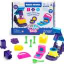 Educational Insights Playfoam Sand Magic Reveal, 3 Pounds of Non-Toxic Sensory Compound, Toddler Activities, Gift for Ages 3+