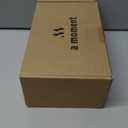 a moment Waterproof Throw Pillow Covers Set of 4,18x18 Inch Outdoor Stain Resistant Pet Friendly Pillowcases Cushion Covers for Patio Sofa and Living Room,Brown