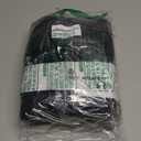 6 Pair UNDER ARMOUR Men Crew Socks BLACK Size Large 8-12 Cotton Pack