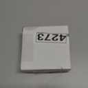 1/4" NPT Hydraulic Flow Control Valve, 5000 PSI | One-Way Adjustable Speed Throttle Check Valve with 2 Pipe Adapters for Cylinder Control