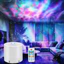 HERHOTER Galaxy Projector,Star Projector with Timer and Remote Control for Adults Bedroom Decoration, Party,Star Night Light (3in)