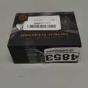 EZshoot 2400 Lumens Laser Light Combo with Strobe Mode, High Lumen Pistol Flashlight, Magnetic Rechargeable Green Laser Light with Quick Install Adjustable Slide Rail for Picatinny GL Rail