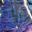 Galaxy Tiger Blanket, Soft Warm Cozy Majestic White Tigers Throw Blanket Gifts for Adults Kids Women, Lightweight Fuzzy Comfy Flannel Blankets for Couch, Travel, Bed, House Decor 80x60 Inch