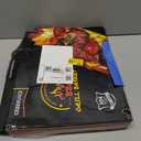 Grill Basket Extra Large, SUS304 Stainless Steel, Portable Folding BBQ Camping Grilling Rack for Fish, Vegetables, Shrimp, Barbeque Griller Cooking Accessories, Grilling Gifts for Men, Dad