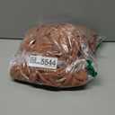 XTMYI Rusty Burnt Orange Curtains 2 Panels,Sheer Linen Medium Dusty Mecca Ocher Tone Rustic Cabin Curtains for Bedroom Living Room,108 Inches Long,Light Brown Red (Terracotta)