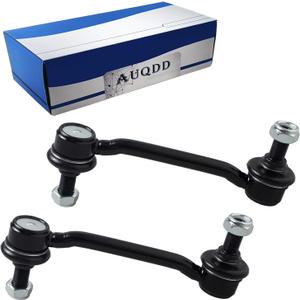 AUQDD 2Pcs K80949 Front Sway Bar Stabilizer Link Compatible With 2006-2010 Hy-undai Sonata, 2006-2011 Azera /2007-2009 K-ia Amanti w/3.8L (# 548303K000 548303K010 MS90823 542-184)