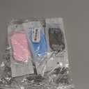 4PCS 3D Exfoliating Bath Sponge, Super Soft Reusable Handheld Shower Brush - Gently Remove Dead Skin for Adults, Women, Men & Children, Skin-Friendly, No Silicone Net.