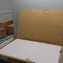 Large Neutral Abstract Wall Art Decor Framed Mid Century Modern Canvas Paintings Artwork for Living Room Bedroom Bathroom 36x24 Inch Set of 3