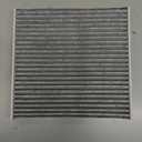 Car Fresh Breeze Air Filter Replacement for Car Passenger, Premium Cabin Air Filter with Activated Carbon, Auto Compartment Air Filters Fit for Acura, Civic, CR-V, Odyssey, CSX, Replaces CF10134