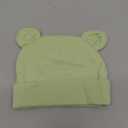 Toulite 6 Pcs Preemie Hats Cotton Preemie Beanies Baby Caps Cute Beanie Bear Ears Hospital Cap for Premature Baby Boys Girls (Light Colors)