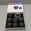 UBALANCE Smart Cupping Therapy Set - Cellulite Massager with 6 Massage Cups, Portable Electric Device for Enhanced Blood Circulation, Reduced Cellulite, and Muscle Soreness ReliefRed