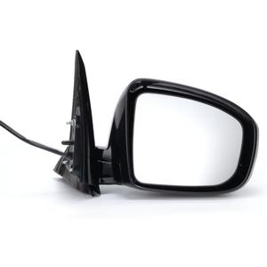 For Nissan Pathfinder Door Mirror 2013 2014 2015 2016 Passenger Side | S & SV | Power | Non-Heated | Paint-to-Match | Replacement For NI1321242 | 96301-3KA9A