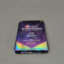 Crest 3D Whitestrips Age Teeth Whitening Kit, 21 Treatments, Each with 1 Upper/1Lower, 42 Strips Crest 3DWhite Teeth Whitening Strips, Best if Used By 2027/06/17