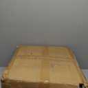 RUGSREAL Living Room Area Rug 9x12 Machine Washable Rug Non-Slip Stain Resistant Modern Abstract Bedropm Rug Contemporary Accent Floor Carpet for Dining Room Solid Area Rug for Home Office, Ivory/Grey