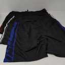 Real Essentials 3 Pack: Men's Mesh Athletic Performance Gym Shorts with Pockets (3XL)