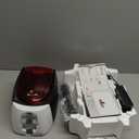 Badgy100 Plastic Card Printer with Badge Studio - ID Design Software for Full Color, Custom, Tamper Proof ID Badges in Seconds