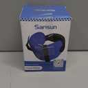 Travel Pillows for Airplanes, Airplane Pillow for Long Flight, Airplane Head Strap with Eye Mask for Sleep, Travel Neck Pillow for Car Road Trip, 360 Support Headrest, Stop Bobblehead, Black