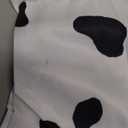 Pexlaxy Kids Girls Black White Costume Halloween Cosplay Coat Cloak for Child Size 140