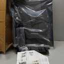 Rear Right Hand Center Fender with Rocker for Polaris Ranger Crew 570 XP 570 Full-Size/Ranger Crew XP 900/Ranger Crew XP 1000 Diesel 2014-2019 (Rear Passenger Side, Replace #5450360-070)