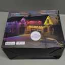 Permanent Outdoor Lights, 150ft with 90 RGB LED Lights for Christmas and Daily, 49 Scene Modes+DIY for Christma Decor, IP66 Waterproof for Outdoor, Compatible with Alexa, Google Assistant