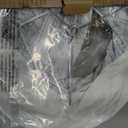 TOOTOO STAR Printed Drum Lamp shades, 12"x14"x9.5" Medium pleated