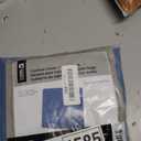 Classic Accessories Ravenna Water-Resistant 23 x 20 x 4 Inch Outdoor Back Cushion Slip Cover, Patio Furniture Cushion Cover, Empire Blue, Patio Furniture Cushion Covers