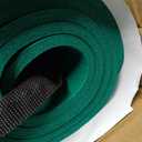 Gaiam Essentials 2/5" Thick (10mm) Yoga & Pilates, Fitness & Exercise Mat with Easy-Cinch Carrier Strap Cusion Support For Fitness and Gym Workouts