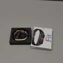 Fitness Tracker with Step Counter/Calories/Stopwatch, Activity Tracker, Health Tracker with Heart Rate Monitor, Sleep Tracker,1.10''AMOLED Touch Color Screen, Pedometer Watch for Women Men (Pink)