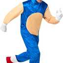 Rubies Sonic the Hedgehog: Deluxe Costume for Adults, Men's Small