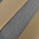 24 Tiles/64 sq Ft-Carpet Squares, Carpet Tiles, 0.24" Pile Height, Commercial Carpet Tiles, Non Adhesive Padded, Non-Slip, Easy DIY Installation