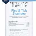 Veterinary Formula Flea and Tick Shampoo for Dogs and Cats, 16 oz