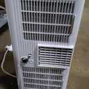 Midea 8,500 BTU ASHRAE (5,000 BTU SACC) Portable Air Conditioner, Smart Control, Cools up to 150 Sq. Ft., with Dehumidifier & Fan mode, Easy- to-use Remote Control & Window Installation Kit Included