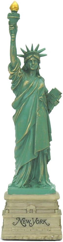 Statue of Liberty Replica 6 Inches Short Base & Copper Tint, Statue of Liberty Souvenirs, New York Souvenirs