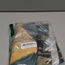 Tapzen Mountain Forest Tapestry - Boho Wall Art for Bedroom Decor, Lightweight Polyester Wall Hanging with Stars, 60 x 60 inches (Black)