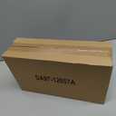 DA97-12657A Compatible for Sam-sung RF263beaesr RF260beaesr RF261beaesr Sam-sung Fridge Shelf Replacement by MIFLUS,Left Side Sam-sung Refrigerator Parts/Sam-sung Refrigerator Door Shelf Bin
