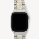 MACHETE Compatible with Apple Watch Band 38mm 40mm 41mm 42mm 44mm 45mm with Stainless Steel Buckle Strap Acetate Resin iWatch Band for Ultra 2 1 Series 9/8/7/6/5/4/3/2/1/SE Women Men