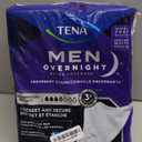 Tena Men Overnight Incontinence Protective Guard, Bladder Control, Discrete, Overnight Absorbency, 30 Count