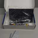 Hikity 4+64GB Android Car Stereo Double Din 10.1 Inch Touch Screen, Carplay Android Auto Radio with GPS Navigation/Mirror Link/Bluetooth/DSP+AHD Backup Camera