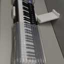 88 Key Digital Piano, Semi Weighted Electronic Keyboard Piano with Music Stand, Power Supply, Bluetooth, MIDI, for Beginner Professional at Home, Stage