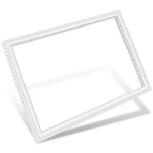Upgraded 28.34"x17.71" 241872503 Refrigerator Freezer Door Gasket Replacement Compatible with Frigidaire Kenmore,Kelvinator and Crosley Freezer Door Seal Fridge Replaces 240370905,240514605,240542103