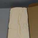 Wokceer 6.6 FT Wedding Arch Backdrop Stand and Arch Cover, Metal Arch Stand with Arch Stand Cover for Birthday Party Wedding Ceremony Bridal Baby Shower Event Decor (Beige)