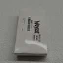 Weysat 2 Pcs Mirror Closet Door Pulls Handle Adhesive Self Stick Acrylic Drawer Handle Knob Large Clear Instant Stick on Knobs for Closet Cabinet Wardrobe Windows Dresser Sliding Door (5 x 2 Inch)