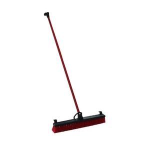 CRAFTSMAN 24-Inches Poly fiber Rough surface Shop/Garage Push Broom
