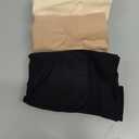 Momcozy Women's Maternity High Waist Underwear Pregnancy Soft Seamless Maternity Underwear Over Bump (L)